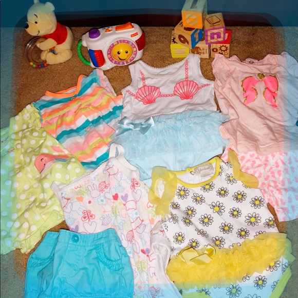 Other - Infant Girls Summer Lot! 0-3 Months!!